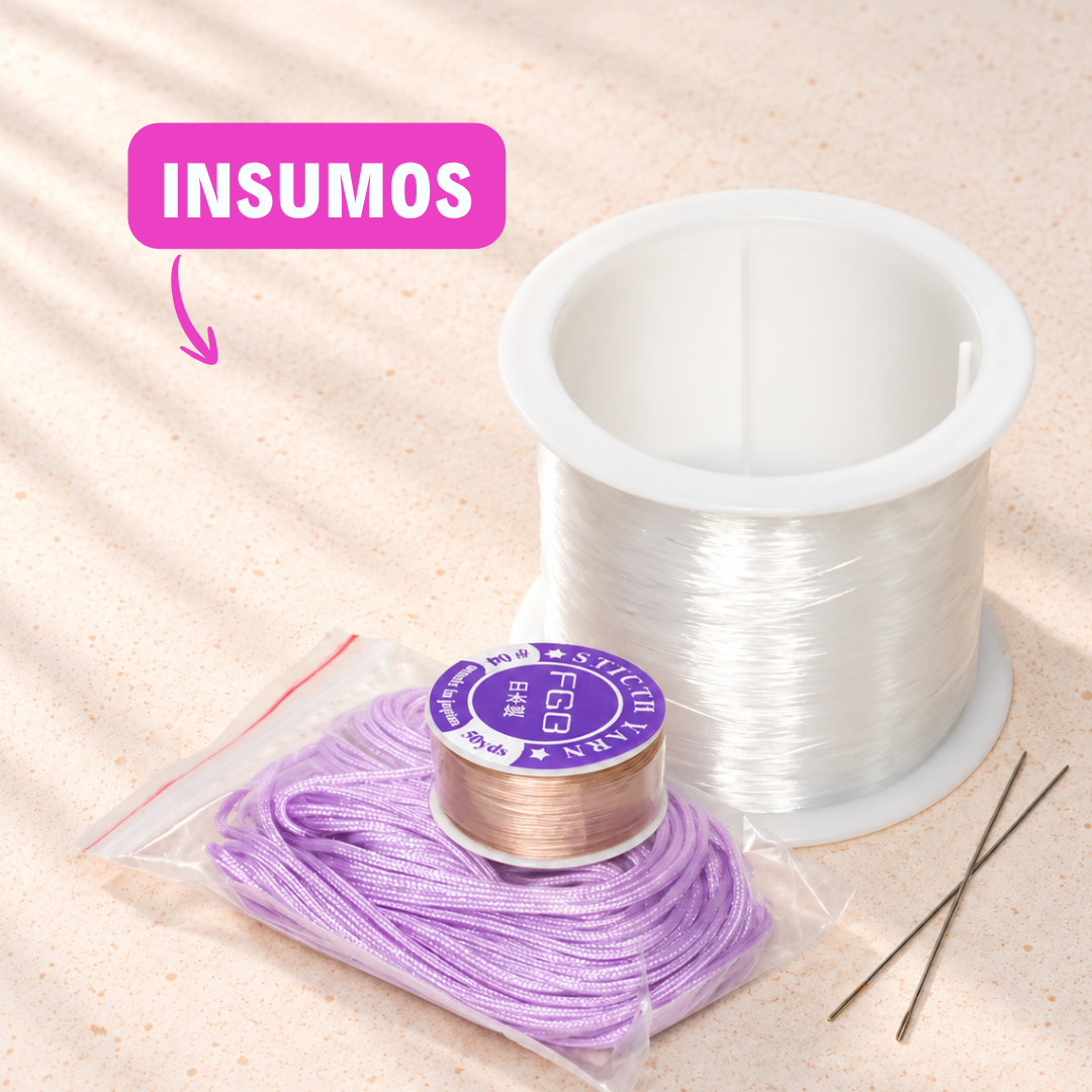 Kit Emprendimiento De Telar y Mostacilla