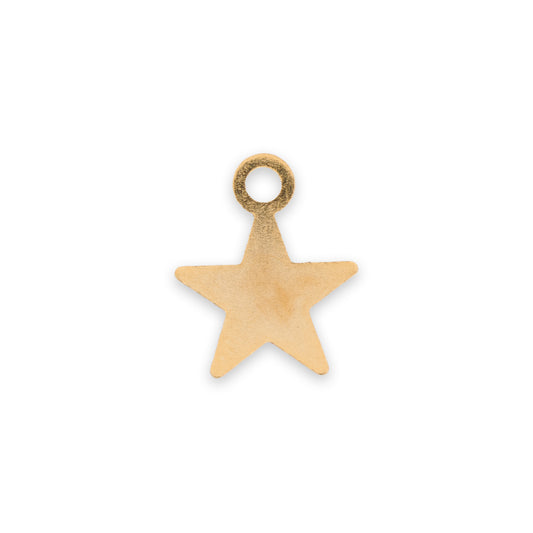 Mini Dije Estrella 08 Gold Filled x Unidad