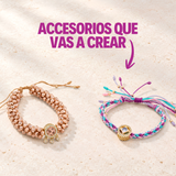 Kit De Kumihimo Redondo + Curso Virtual Gratis