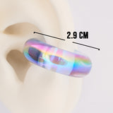 Ear Cuff Linea Economica azul trasparente 07