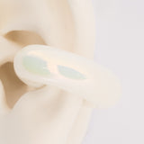 Ear Cuff Linea Economica blanco 09
