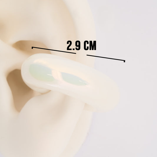 Ear Cuff Linea Economica blanco
