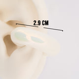 Ear Cuff Linea Economica blanco 09