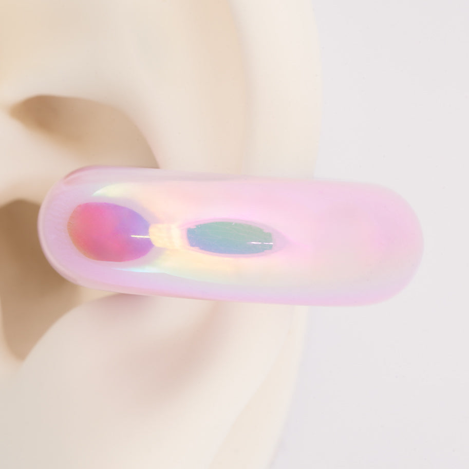 Ear Cuff Linea Economica lila 10