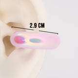 Ear Cuff Linea Economica lila 10