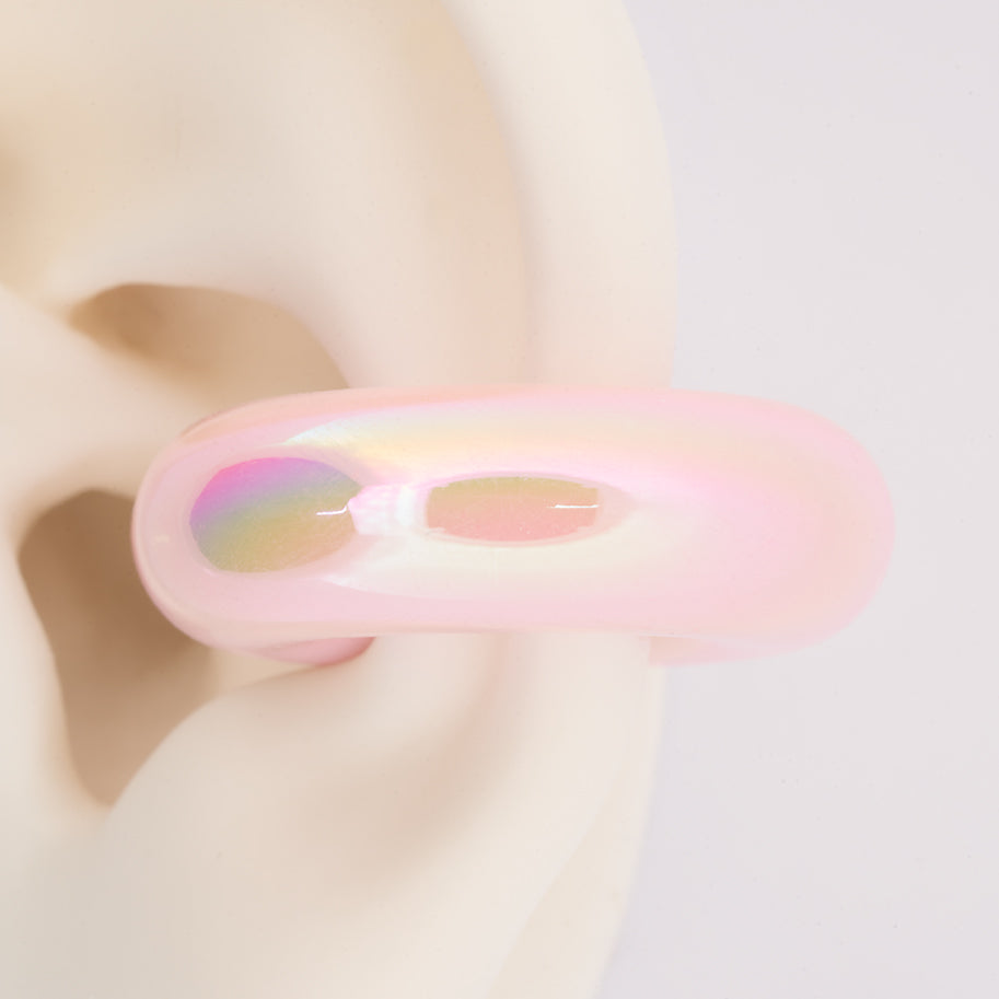 Ear Cuff Linea Economica rosado 11