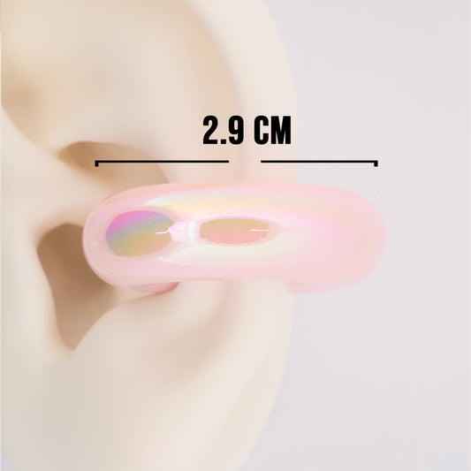 Ear Cuff Linea Economica rosado