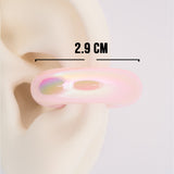 Ear Cuff Linea Economica rosado 11