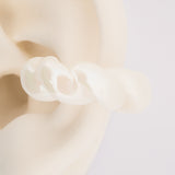 Ear Cuff Linea Economica blanco 12