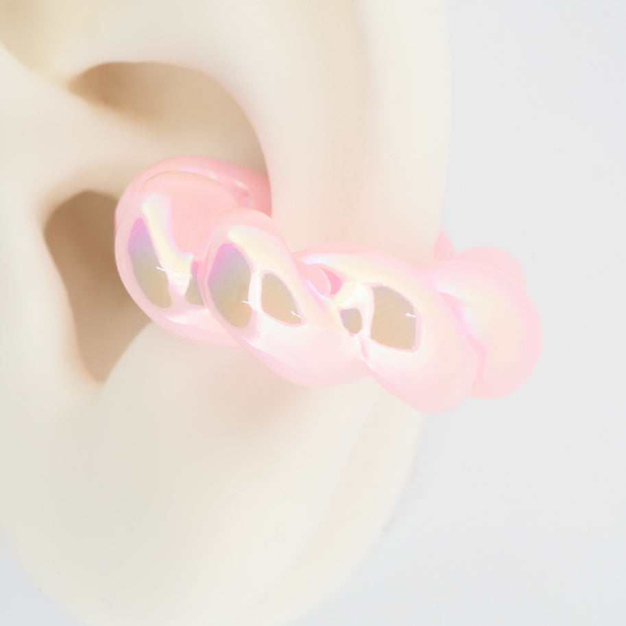 Ear Cuff Linea Economica rosado 13