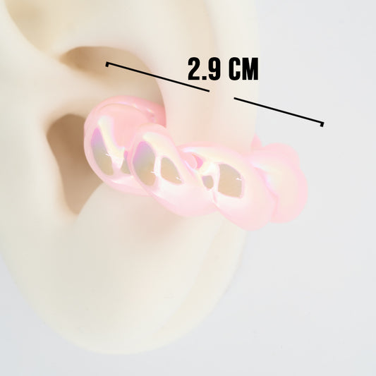 Ear Cuff Linea Economica rosado