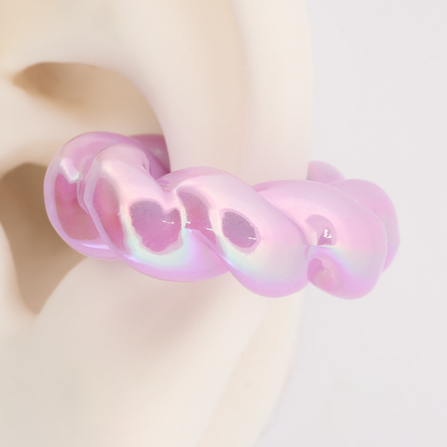 Ear Cuff Linea Economica lila 14