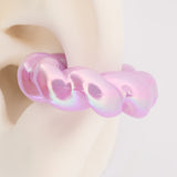 Ear Cuff Linea Economica lila 14