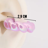 Ear Cuff Linea Economica lila 14