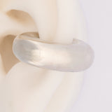 Ear Cuff Linea Economica plateado 2.5mm 15