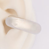 Ear Cuff Linea Economica plateado 3mm 17
