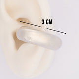 Ear Cuff Linea Economica plateado 3mm 17