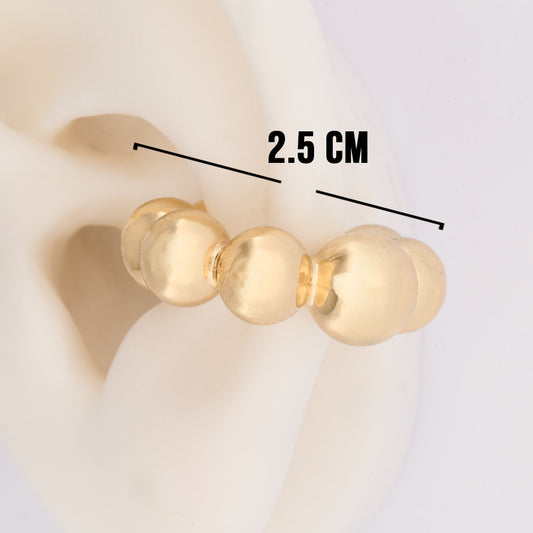 Ear Cuff Linea Economica dorado