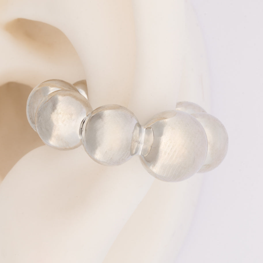 Ear Cuff Linea Economica plateado 20