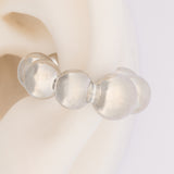 Ear Cuff Linea Economica plateado 20