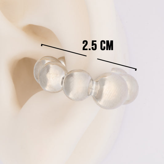 Ear Cuff Linea Economica plateado