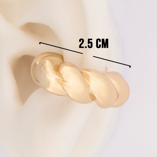 Ear Cuff Linea Economica dorado