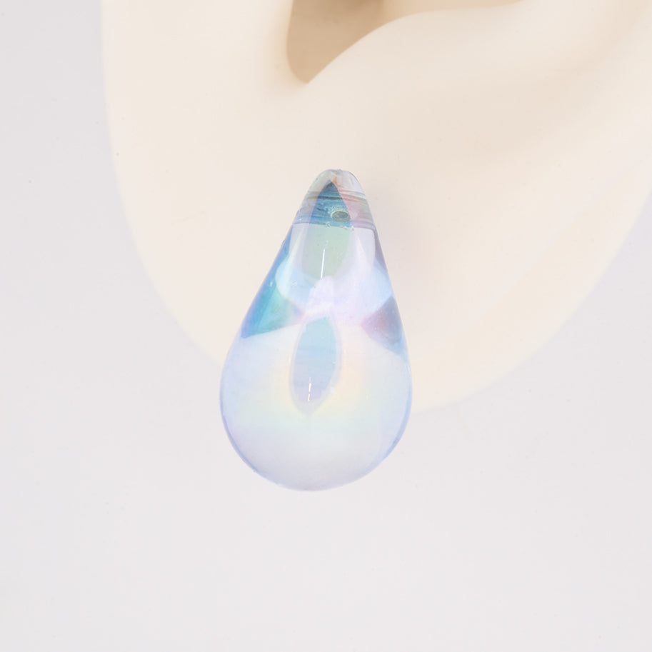 topo gota 2 cm Linea Economica azul trasparente 22