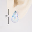 topo gota 2 cm Linea Economica azul trasparente 22