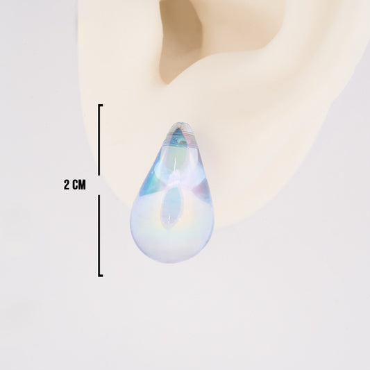 topo gota 2 cm Linea Economica azul trasparente 22