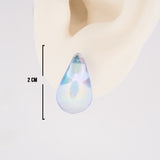 topo gota 2 cm Linea Economica azul trasparente 22