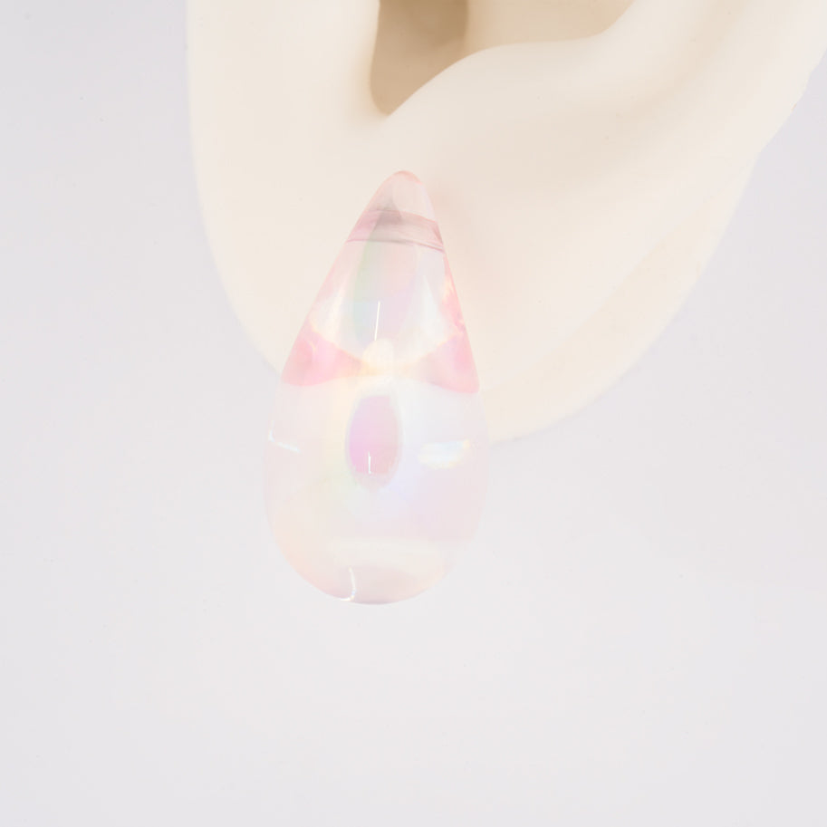 topo gota 2.5 cm Linea Economica tornasol trasparente 24