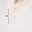 topo gota 2.5 cm Linea Economica tornasol trasparente 24
