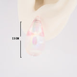 topo gota 2.5 cm Linea Economica tornasol trasparente 24