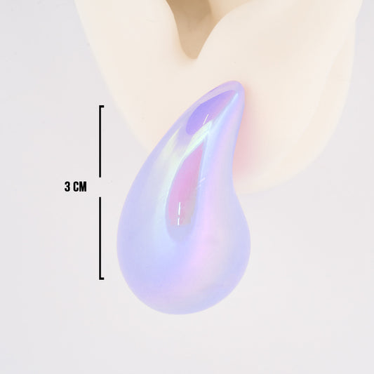 topo gota 3 cm Linea Economica lila 32