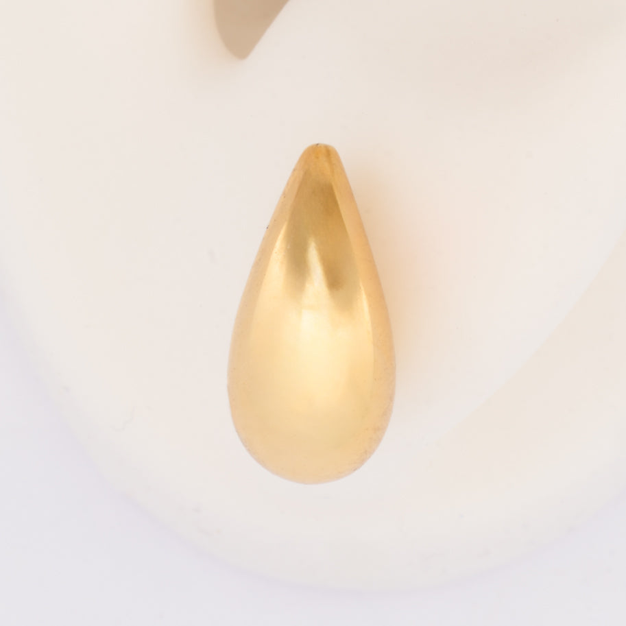topo gota dorado 1.3 Cm Linea Economica 36
