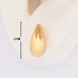 topo gota dorado 1.3 Cm Linea Economica 36
