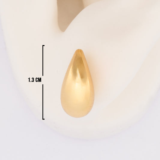topo gota dorado 1.3 Cm Linea Economica 36