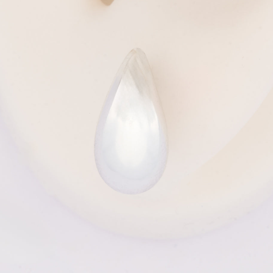 topo gota plateado 1.3 Cm Linea Economica 37