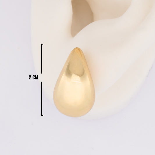 topo gota dorado 2 Cm Linea Economica 38