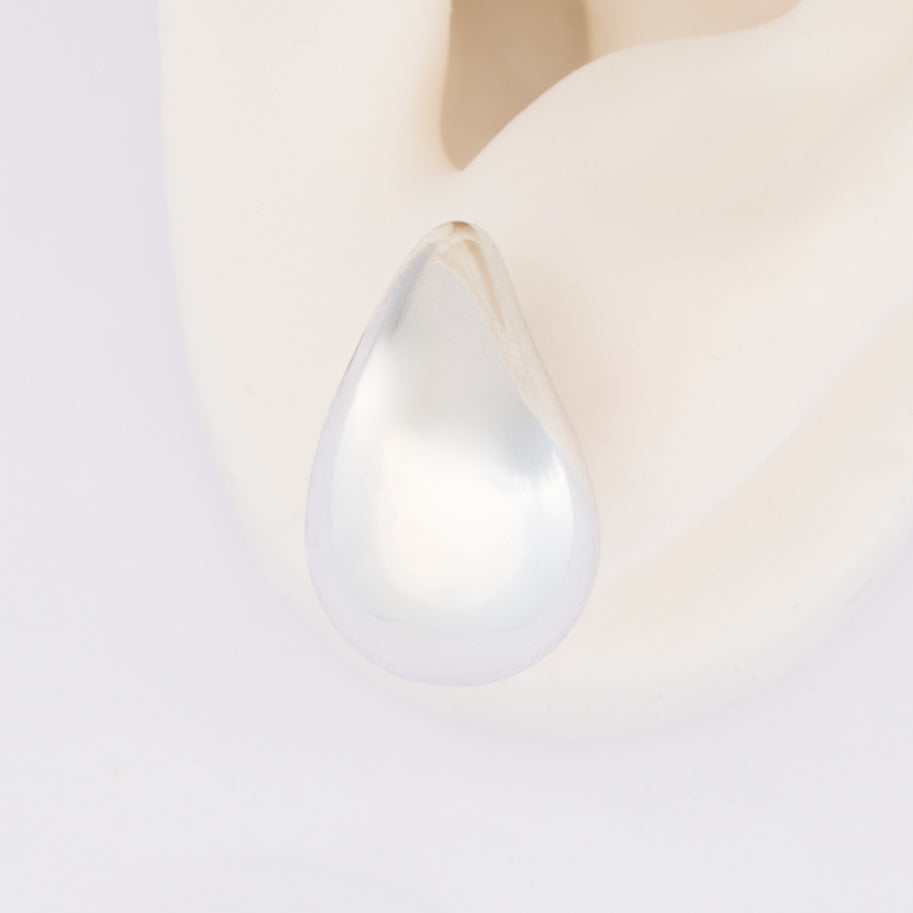 topo gota plateado 2 Cm Linea Economica 39