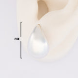 topo gota plateado 2 Cm Linea Economica 39