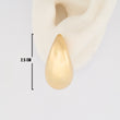 topo gota dorado 2.5 Cm Linea Economica 40