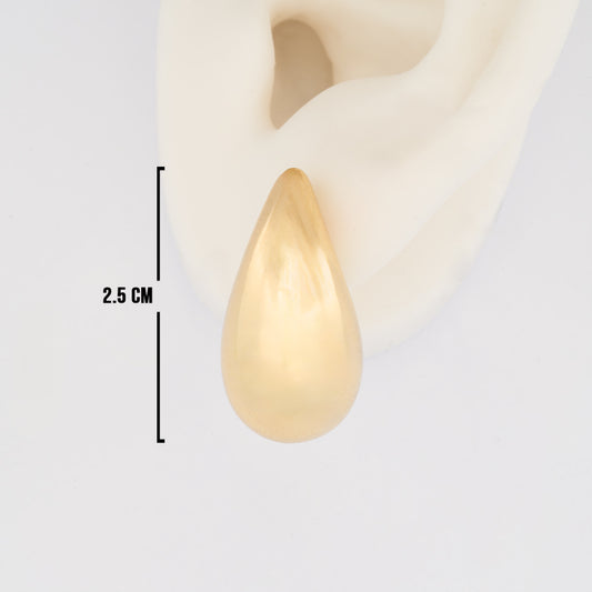topo gota dorado 2.5 Cm Linea Economica 40