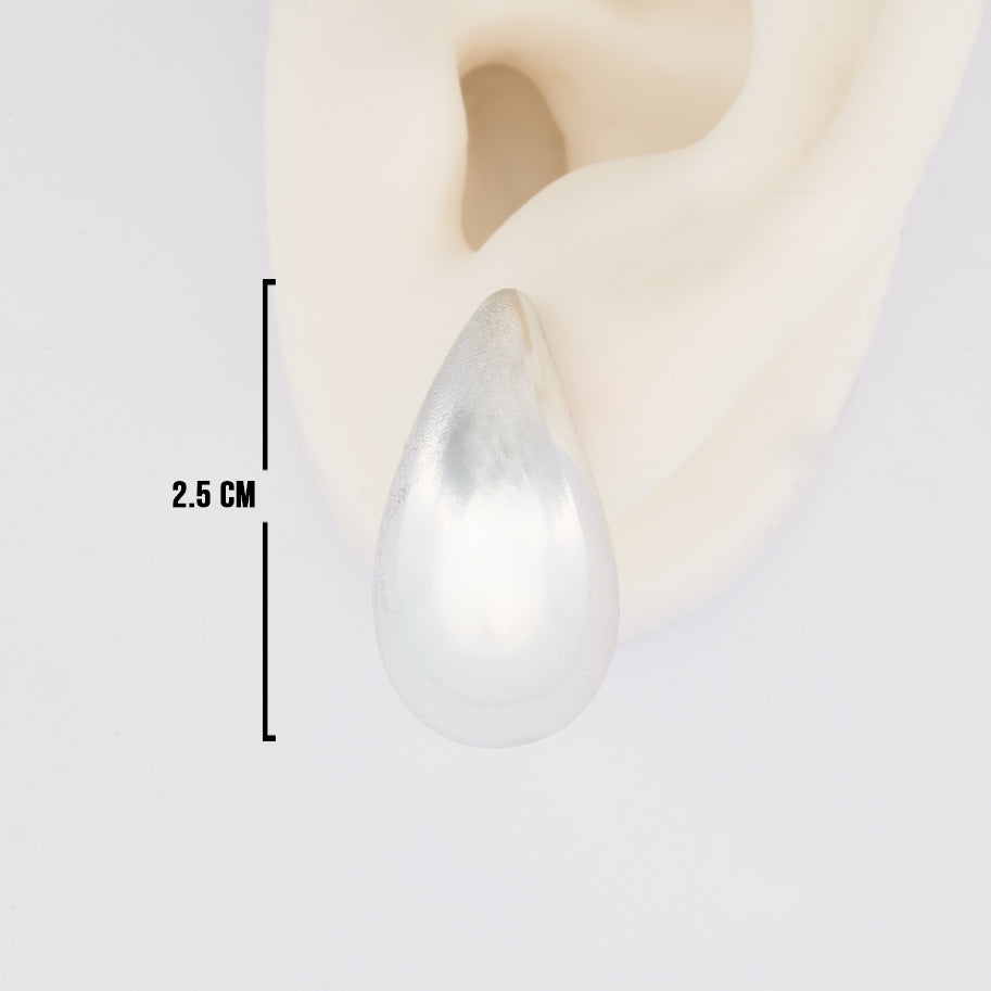 topo gota plateada 2.5 Cm Linea Economica 41