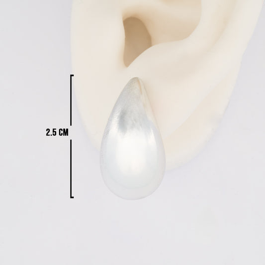 topo gota plateada 2.5 Cm Linea Economica 41