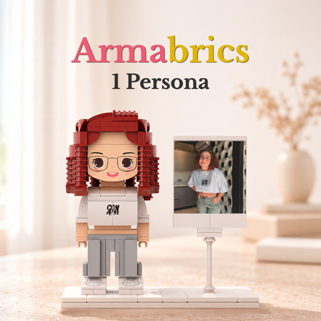 Armabrics 1 Persona + Foto + Base y Envío Gratis