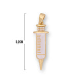 Dije Jeringa Dorada Rodinada