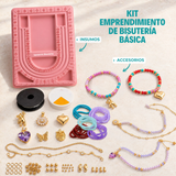 Kit Emprendimiento De Bisutería Básica