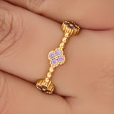 Anillo C #51 Rodinado