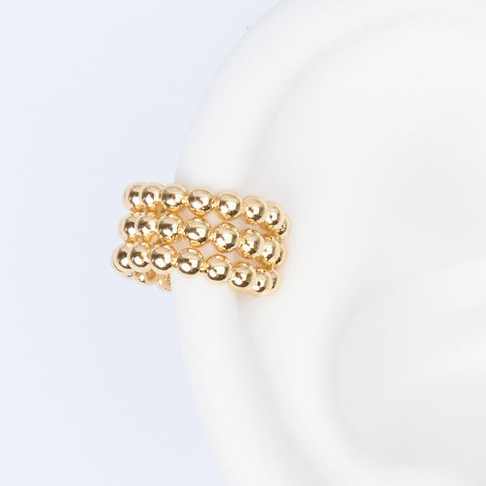 Ear Cuff A #6 Rodinado